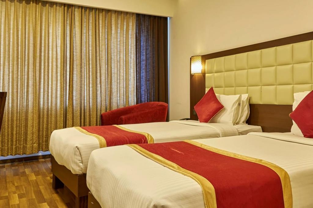 Akshaya Aura Hotel Bangalore Exterior photo